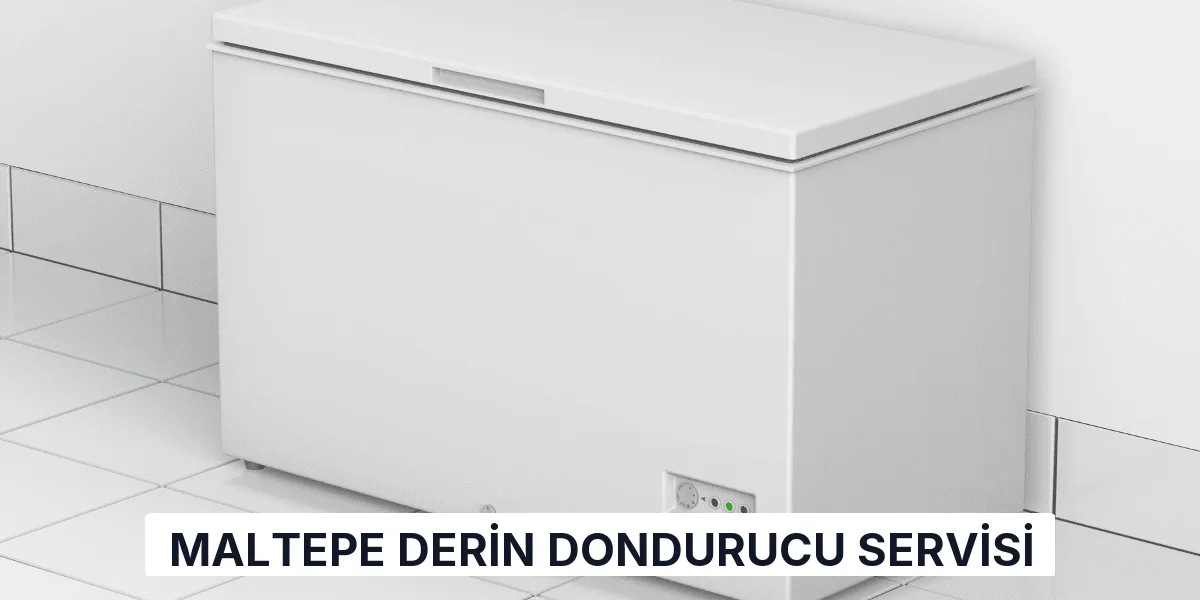 Maltepe Derin Dondurucu Servisi